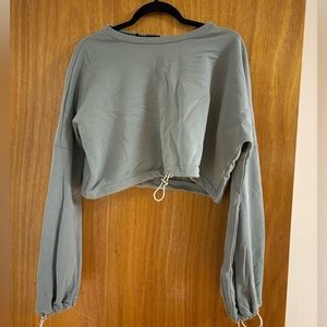 Cropped Sweatshirt